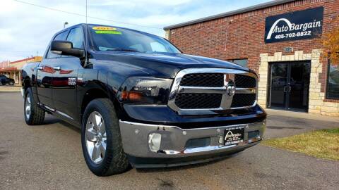 2014 RAM Ram Pickup 1500 for sale at AUTO BARGAIN, INC. #2 in Oklahoma City OK