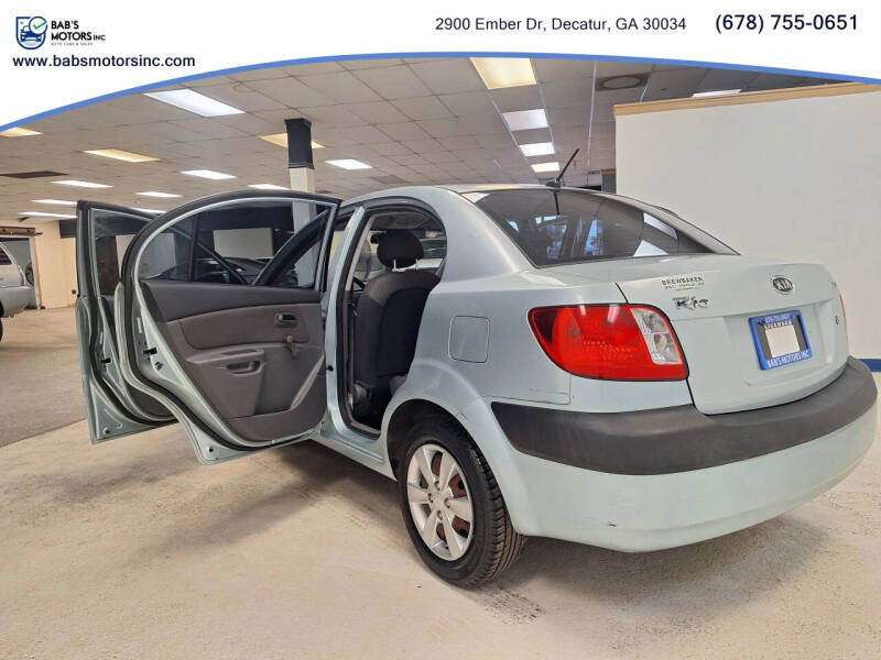 2008 Kia Rio
