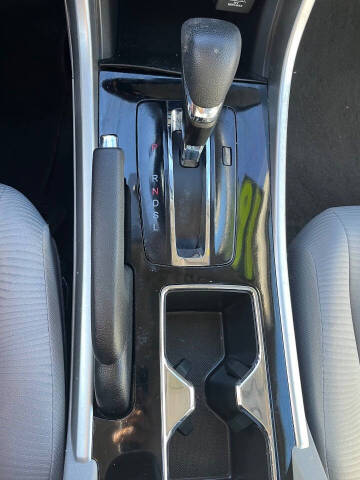 2016 Honda Accord LX