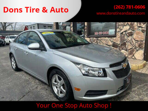 2012 Chevrolet Cruze for sale at Dons Tire & Auto in Butler WI