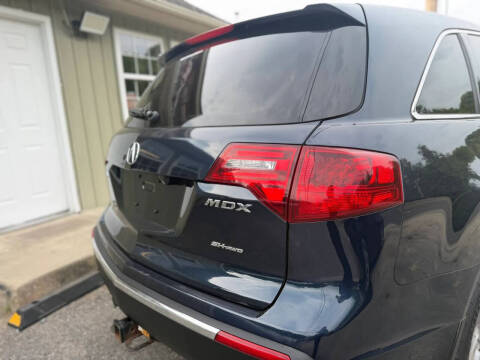 2012 Acura MDX SH-AWD w/Tech