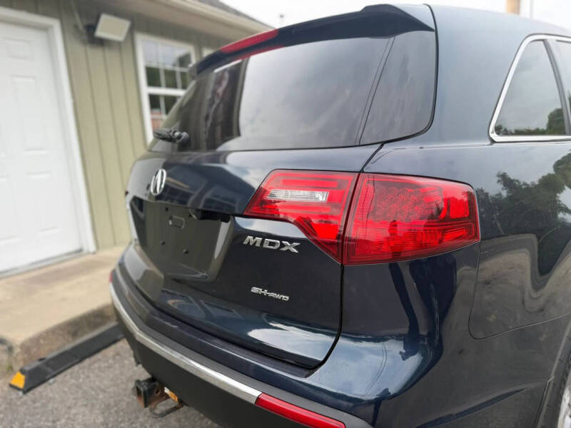 2012 Acura MDX SH-AWD w/Tech