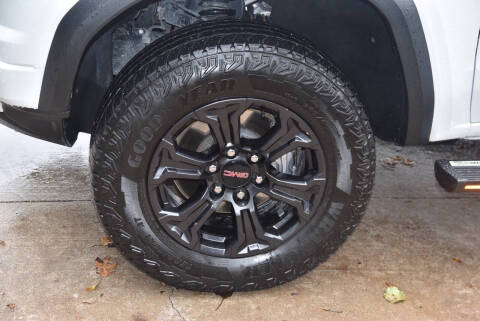 2024 GMC Canyon Elevation