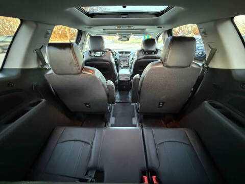 2017 Chevrolet Traverse Premier