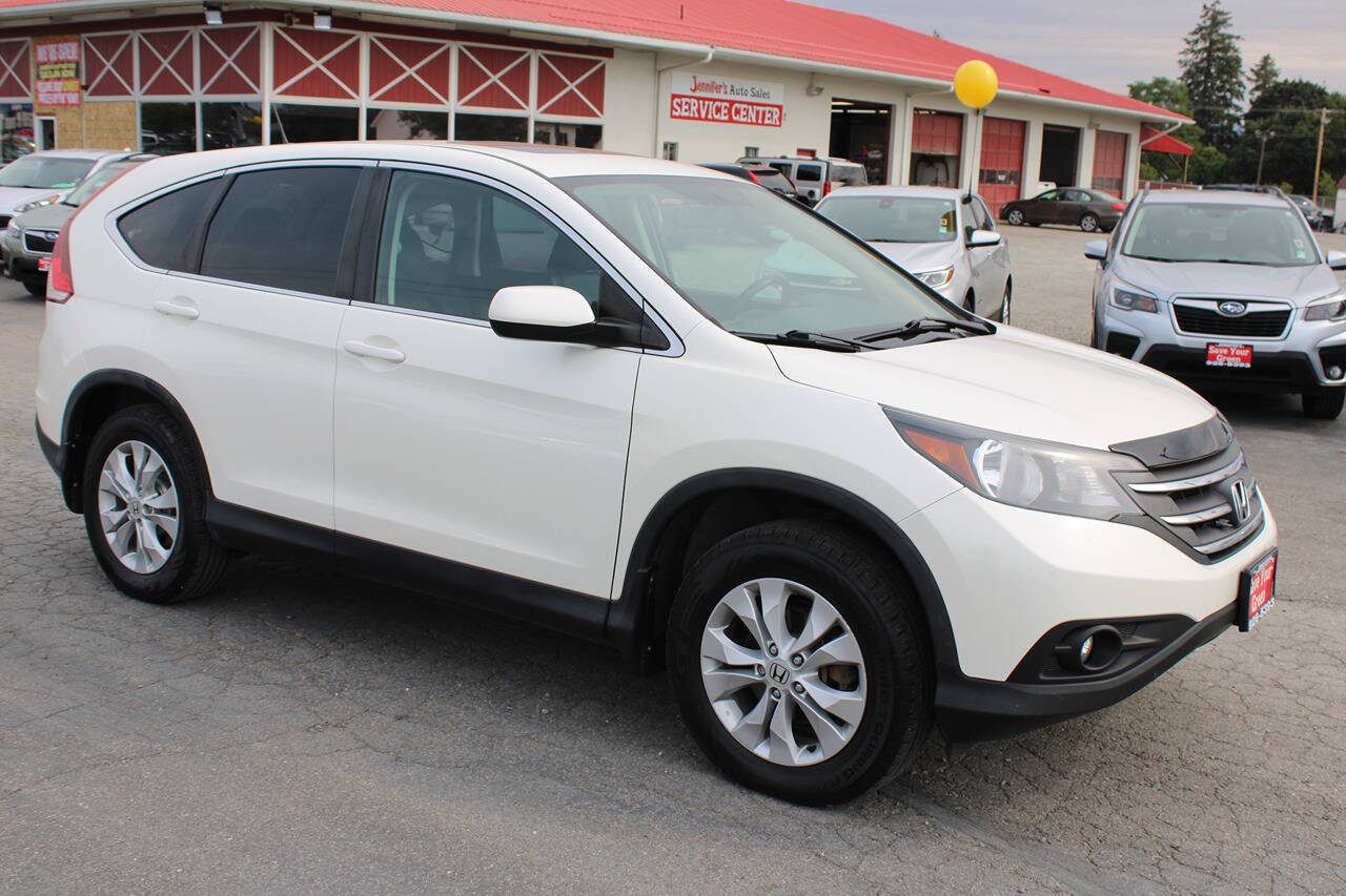 2014 Honda CR-V for sale at Jennifer's Auto Sales & Service in Spokane Valley, WA