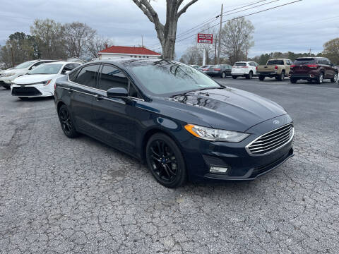 2020 Ford Fusion for sale at Jack Foster Used Cars LLC in Honea Path SC