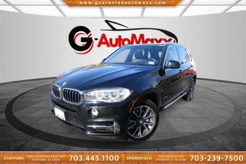 2018 BMW X5 for sale at Guarantee Automaxx in Stafford VA