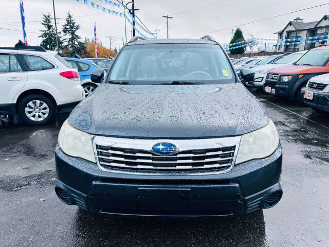 2010 Subaru Forester for sale at Lang Autosports in Lynnwood, WA