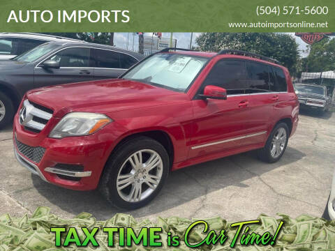 2014 Mercedes-Benz GLK for sale at AUTO IMPORTS in Metairie LA