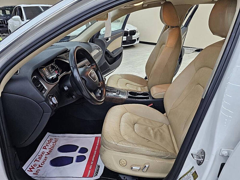 2013 Audi A4 2.0T Premium