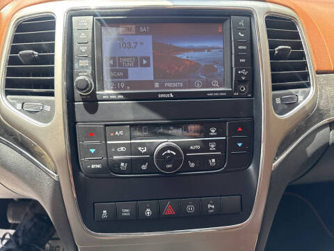 2012 Jeep Grand Cherokee Overland Summit