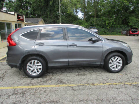 2016 Honda CR-V EX-L