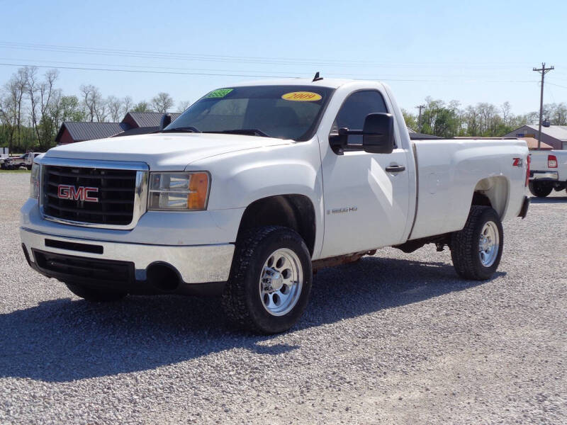 2009 GMC Sierra 2500HD Work Truck
