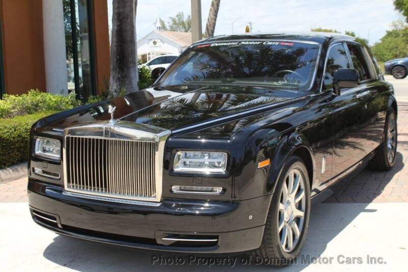 2014 Rolls-Royce Phantom for sale at Domani Motors in Deerfield Beach FL