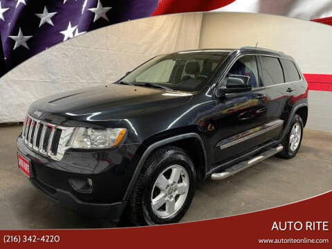 2012 Jeep Grand Cherokee for sale at Auto Rite in Bedford Heights OH