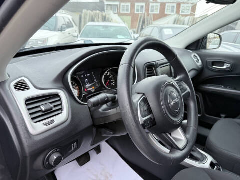 2018 Jeep Compass Sport