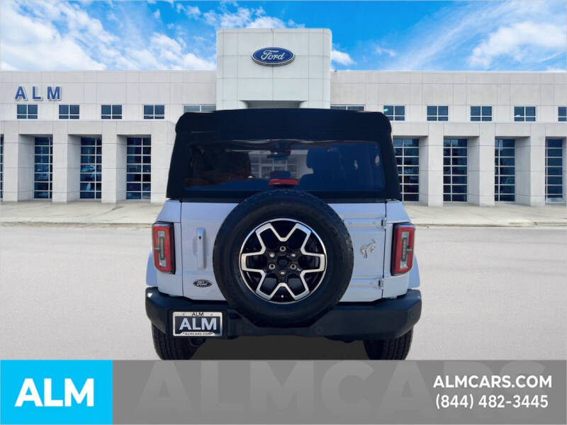 2023 Ford Bronco Outer Banks Advanced