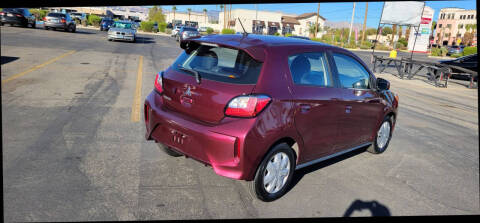 2021 Mitsubishi Mirage