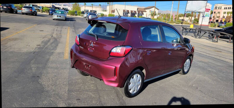 2021 Mitsubishi Mirage