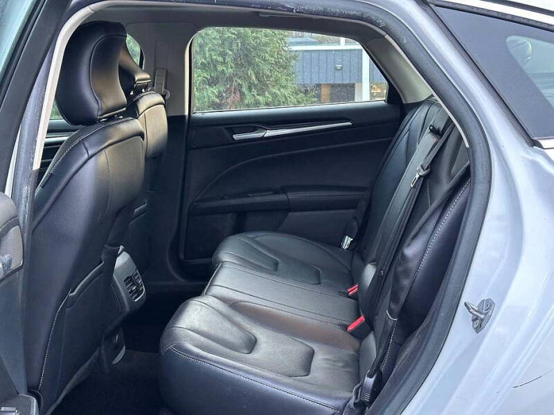 2019 Ford Fusion Hybrid Titanium