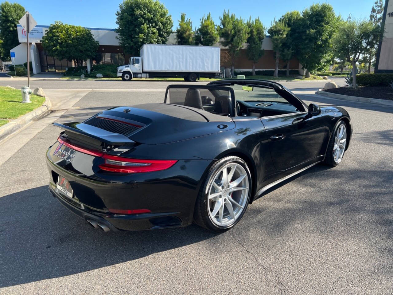 2017 Porsche 911 for sale at ZRV AUTO INC in Brea, CA