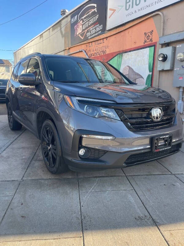 2022 Honda Pilot SE