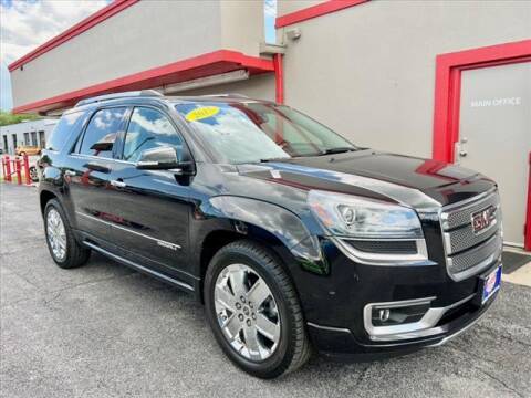 2015 GMC Acadia for sale at Richardson Sales, Service & Powersports in Highland IN
