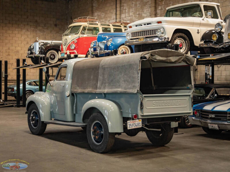 1948 Studebaker M15A 1 1/2 Ton Pick Up