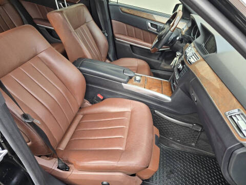 2014 Mercedes-Benz E-Class E 350 Luxury 4MATIC