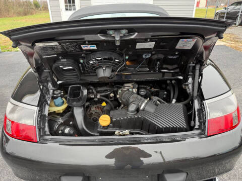 2000 Porsche 911 Carrera