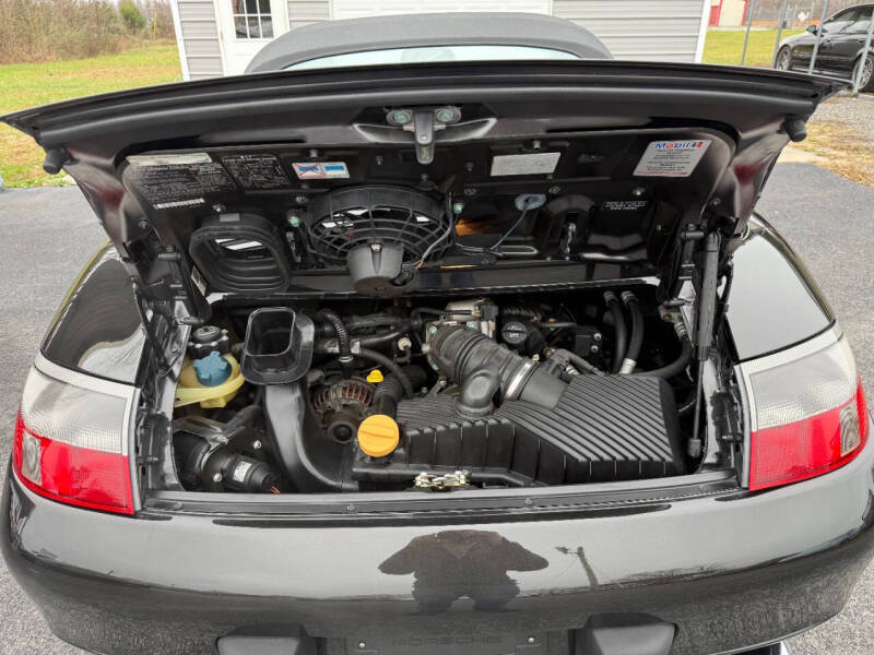 2000 Porsche 911 Carrera