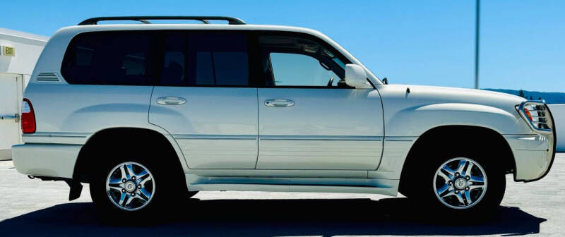 2000 Lexus LX 470