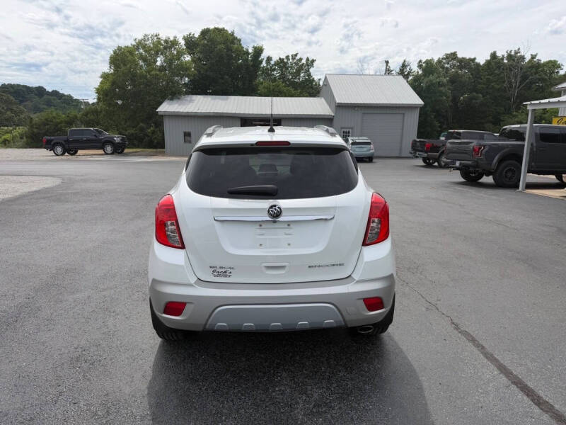 2013 Buick Encore Leather