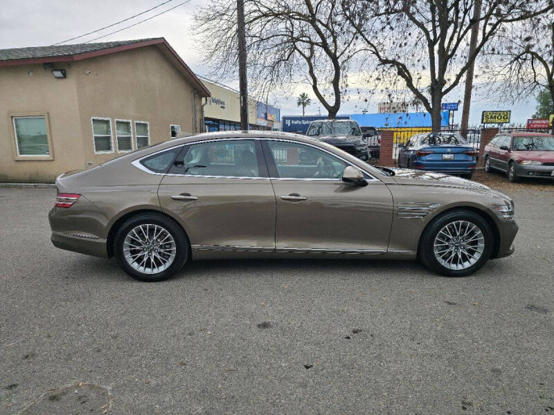 2023 Genesis G80