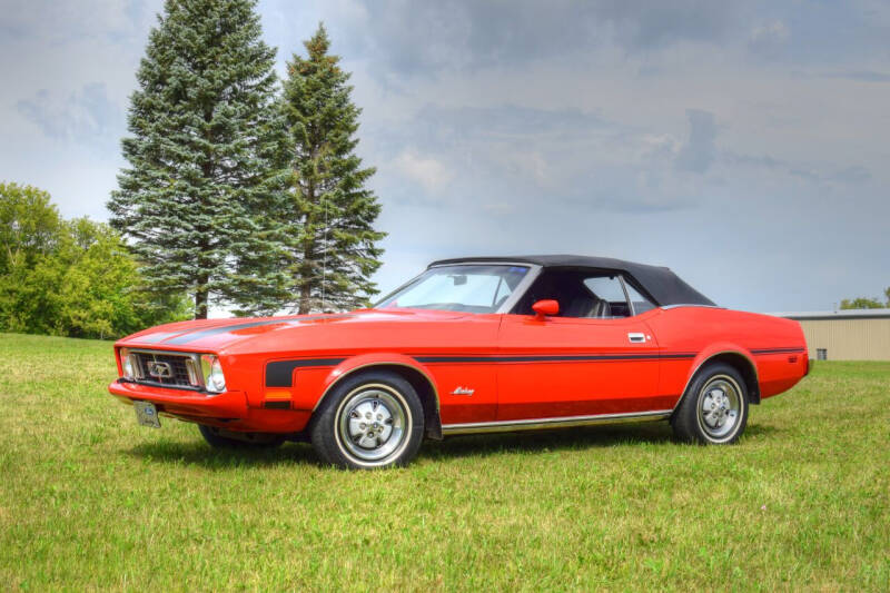 1973 Ford Mustang for sale at Hooked On Classics in Victoria MN