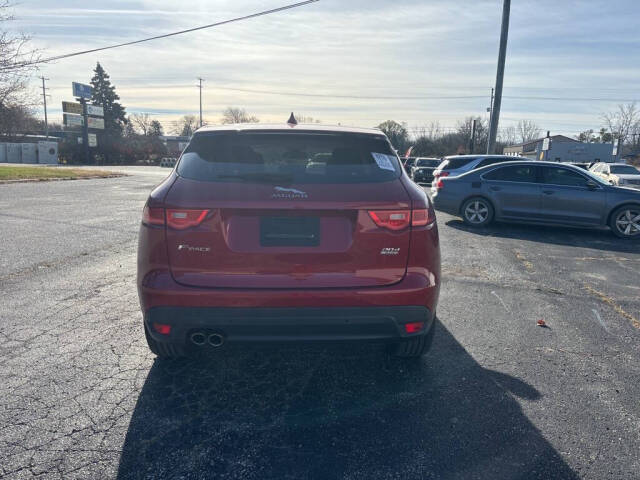 2018 Jaguar F-PACE for sale at DECKER AUTO SALES in Bay City, MI