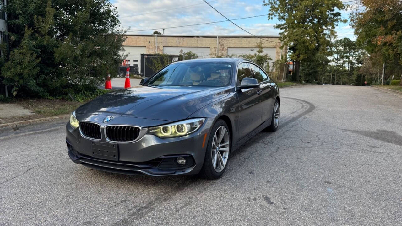 2018 BMW 4 Series for sale at East Auto Sales LLC in Raleigh, NC