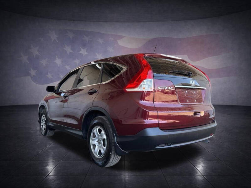2012 Honda CR-V LX