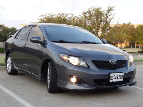 2010 Toyota Corolla for sale at 123 Car 2 Go LLC in Dallas TX