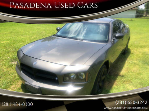 2008 Dodge Charger for sale at Pasadena Used Cars in Pasadena TX