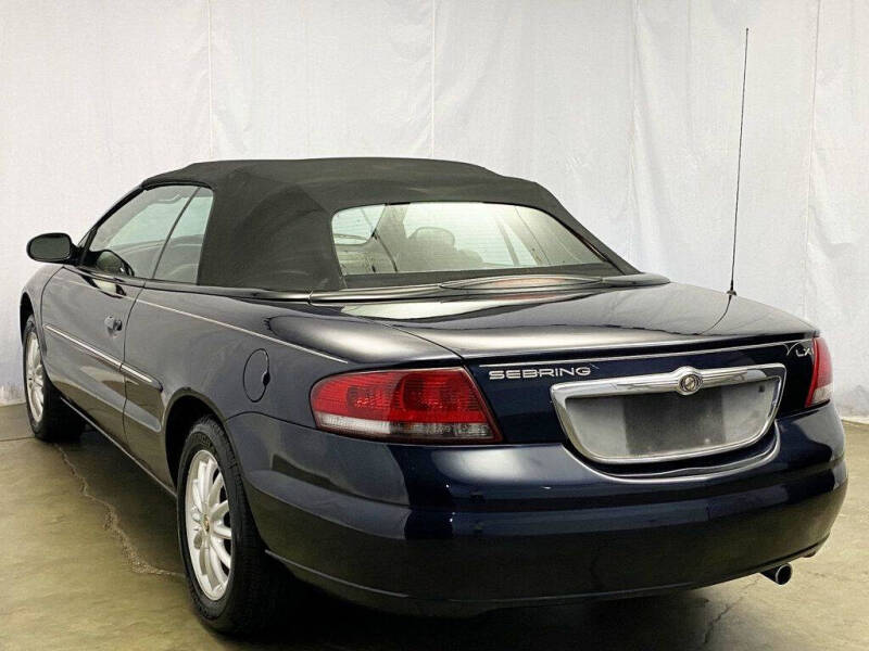 2002 Chrysler Sebring LXi