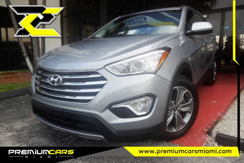 2016 Hyundai Santa Fe for sale at Premium Cars of Miami in Miami FL