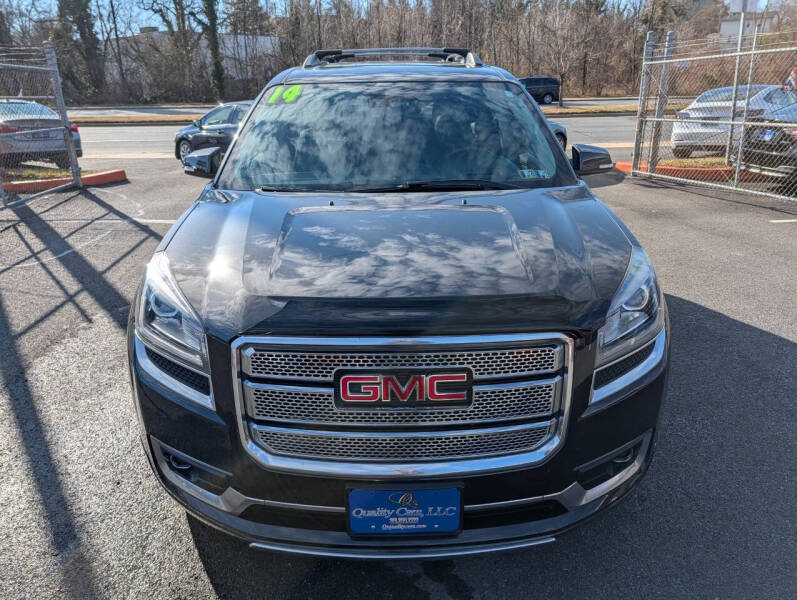 2014 GMC Acadia Denali