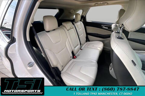 2018 Ford Edge Titanium
