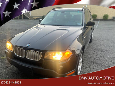 2007 BMW X3 for sale at DMV Automotive North in Falls Church VA