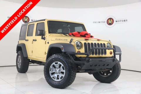 2013 Jeep Wrangler Unlimited for sale at INDY'S UNLIMITED MOTORS - UNLIMITED MOTORS in Westfield IN