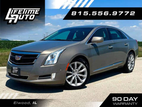 2017 Cadillac XTS for sale at Lifetime Auto in Elwood IL