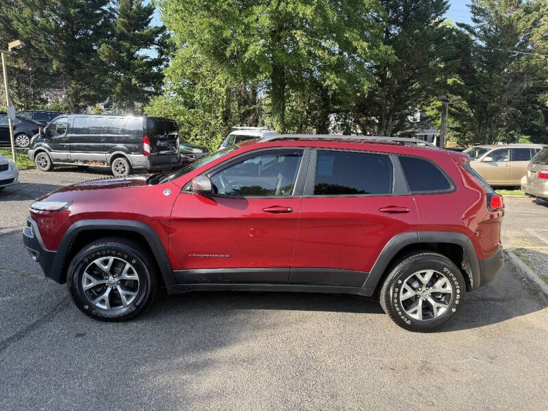 2014 Jeep Cherokee Trailhawk