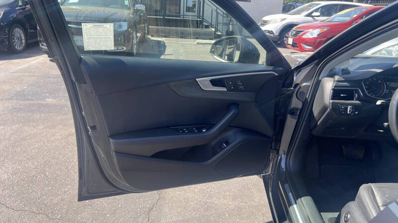 2017 Audi A4 2.0T ultra Premium