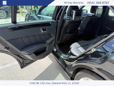 2011 Mercedes-Benz E-Class